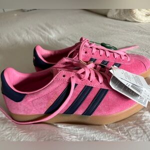 adidas Gazelle Bliss Pink Dark Blue- NEVER WORN M6.5/W7.5- Stock X verified